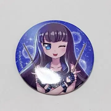 프리파라 쿠로스 아로마 캔뱃지