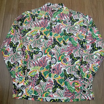 NORTH NO NAME 프린트 셔츠 XL 미사용 새상품 노스노네임