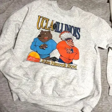 구제 의류 UCLA 일리노이 존 핸콕 볼 트레이닝복