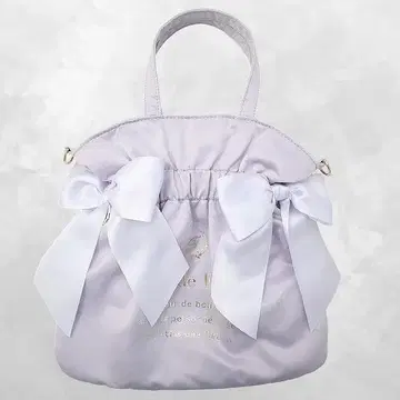 Maison de FLEUR 메종 드 플뢰르 더블 리본 토트백