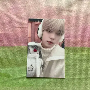 TXT SBS 가요대전 트레이딩 카드 수빈 한국 한정판