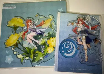 원신 닐루 아크릴 스탠드 2개