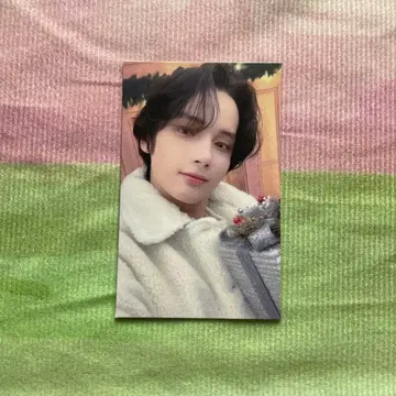 TXT SBS 한정판 휴닝카이 한국 사전투표 트레이딩 카드 가요대전