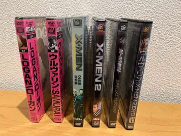 LOGAN 울버린 X-MEN DVD 세트
