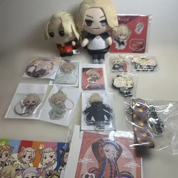 도쿄 리벤저스 사노 만지로 Mikey 묶음 판매 15점