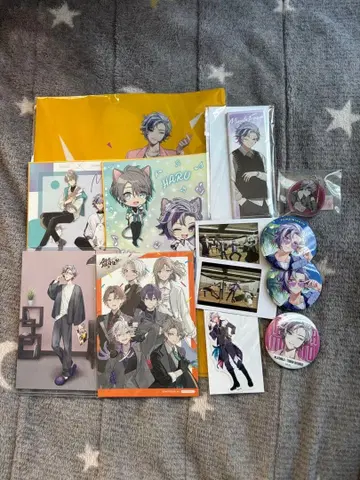 [ 낱개 판매 가능 ] 니지산지 후와 미나토 굿즈 세트 묶음 판매