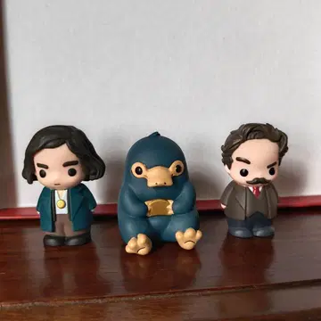 판타스틱 비스트 소프트 비닐 티나 니플러 제이콥