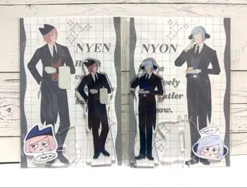 ranfren 란프렌 Nyon Nyen 니욘 니엔 아크릴 스탠드