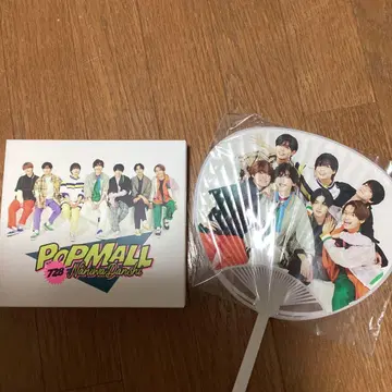 나니와단시 CD &Blu-ray POPMALL 미니 부채