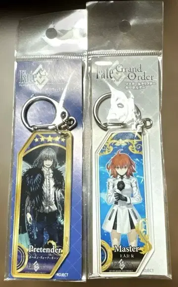 FGO 아크릴 키링 오베론 마스터