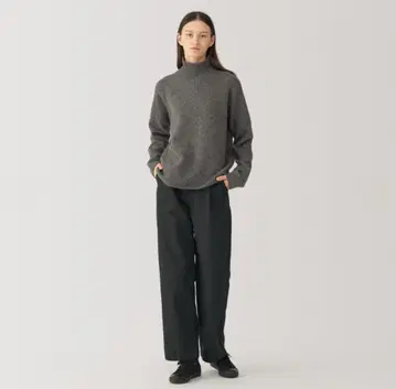 새상품급 MUJILABO 와시콘 팬츠