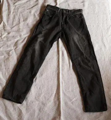 시오타 URBAN RESEARCH 다크 그레이 스트레이트 데님 5 포켓