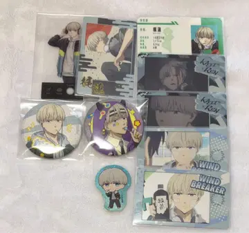 카지 렌 스나마이 캔뱃지 학생증 카메라풍 카드 WIND BREAKER