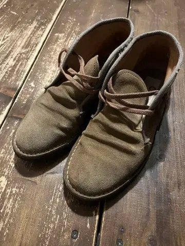 goldengoose CITY 스웨이드 브라운 부츠