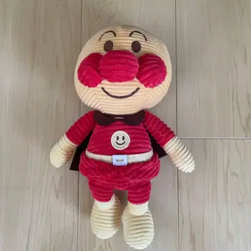 호빵맨 봉제 인형 코듀로이