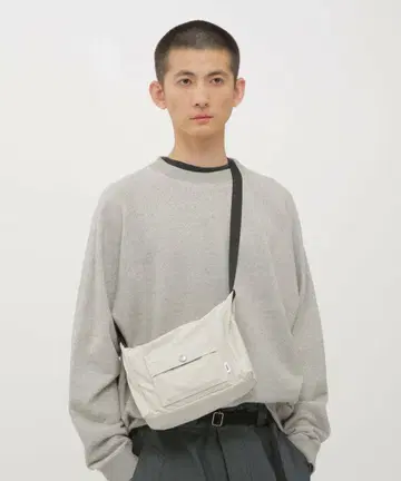 mhl. MATT NYLON - ECRU / F