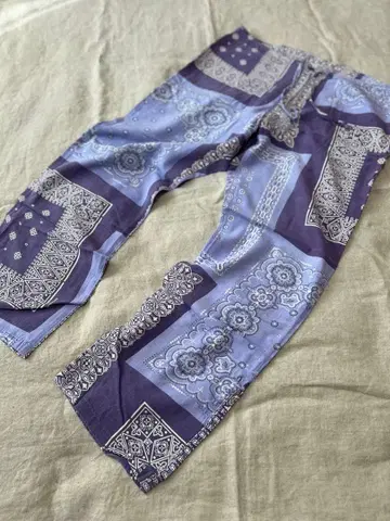 보헤미안즈 패치워크 패턴