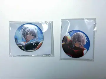 GOD EATER (갓 이터) 캔뱃지 2개 세트