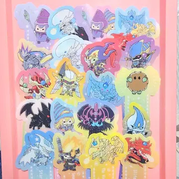 유희왕 책갈피 묶음 판매 컴플리트