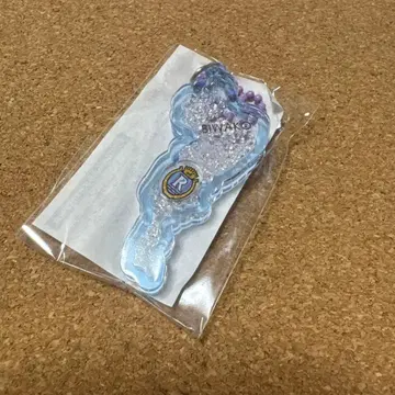 비와코 키링 신상 레이랙 시가 스카이블루 엠블럼