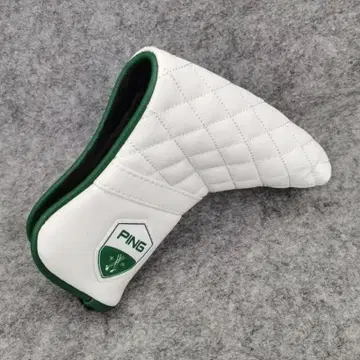 [ 1개 ] PING 퍼터 커버 골프 화이트 골프헤드커버