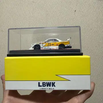 INNO Models LB-ER34 SKYLINE LBWK R34