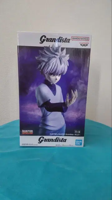 HUNTER x HUNTER 키루아 조르딕 피규어