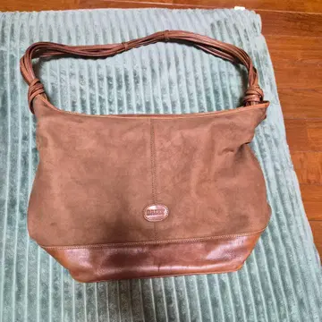 BALLY 숄더백 브라운