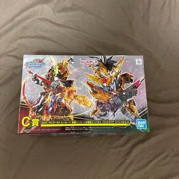 유비 유니콘 건담 C상 프라모델