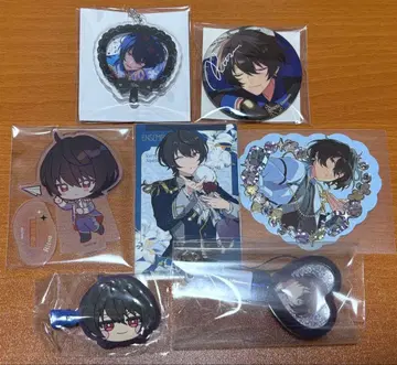 사쿠마 리츠 굿즈 7점 세트