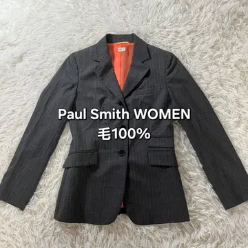 Paul Smith WOMEN 스트라이프 패턴 포멀 자켓 수트