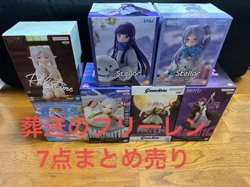 장송의 프리렌 피규어 7점 묶음 판매 프리렌 페른