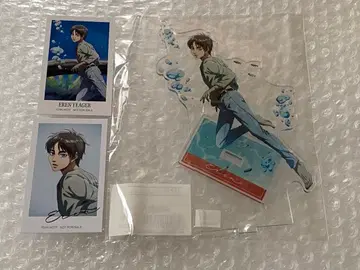 진격의 거인 카와스이 아크릴 스탠드 특전 카드 엘렌