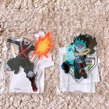 나의 히어로 아카데미아 미도리야 이즈쿠 바쿠고 카츠키 아크릴 스탠드