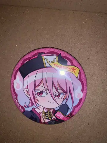 아스모데우스 캔뱃지