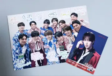 MATSURI SHOW-WA 엽서 포근포근 스티커 [시오타 마사키]