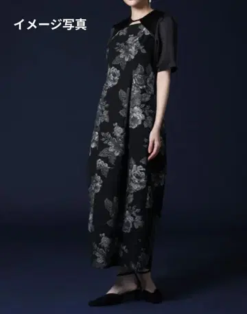 resil 레질 일본제 resil x 아시카가 고블랑 직조 원피스