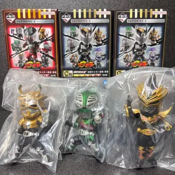 가면라이더 류우키 20th anniversary deforme-x 정리