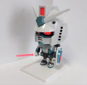 건담 프라모델 군 하츠네 미쿠 컬러 도색품