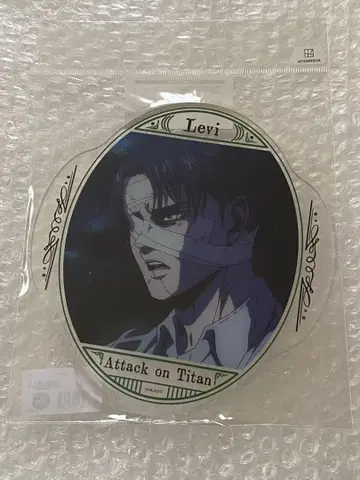 진격의 거인 아크릴 피규어 리바이