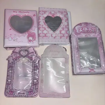 트레이딩 카드 케이스 콜렉트북 산리오