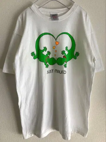 90s 빈티지 ONEITA T셔츠 XL 로고 아이묭