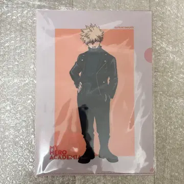 히로아카 베이스야드 A4 클리어 파일 바쿠고