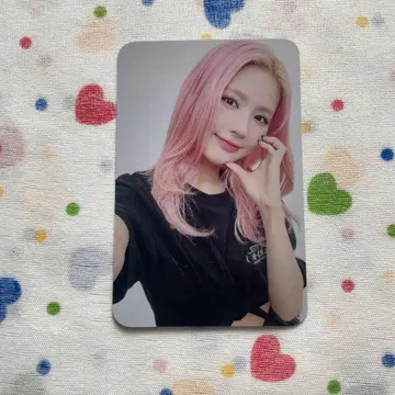 I-DLE 미연 트레이딩 카드 NEVERLAND 일본 공연