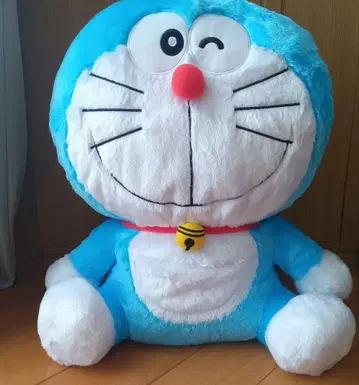 도라에몽 그랑데 봉제 인형 앉아ver [ 미사용 새상품 ]