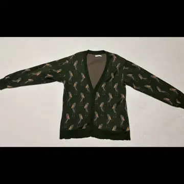 graniph 그라니프 하마빌로코우 패턴 가디건 M 사이즈