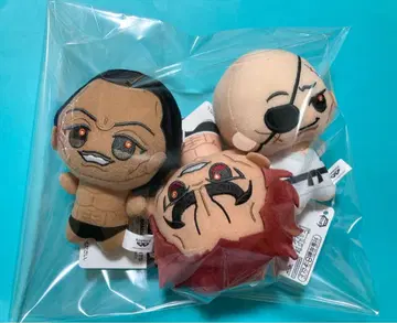 바키 바키 SD 인형 한마 유지로 오로치 돗포 비스켓 올리바