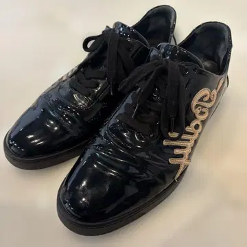 Bally 에나멜 스니커즈