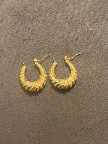 아발란체 10K 귀걸이