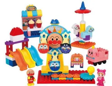 호빵맨 블록 라보 놀이공원 관람차 뱅글뱅글